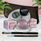 Elsa - A Pale Shimmering Lilac / Hunter - A Rich Hunter/Forest Green