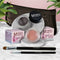 Anna - A Matte Warm Rosy Beige / Chocolate Kiss - Deep brown/black