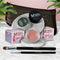 Anna - A Matte Warm Rosy Beige / Hunter - A Rich Hunter/Forest Green