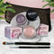 Pink Icing - A Light Opalescent Pink / Amethyst - Deep eggplant