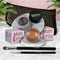Golden Caramel - A Caramel Brown with Golden Shimmer / Chocolate Kiss - Deep brown/black
