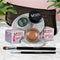 Golden Caramel - A Caramel Brown with Golden Shimmer / Hunter - A Rich Hunter/Forest Green