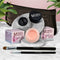 Duchess - A Peachy Rose with a Silver Sheen / Black Beauty - Pure black