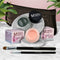 Duchess - A Peachy Rose with a Silver Sheen / Hunter - A Rich Hunter/Forest Green