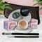 Misty Mocha - A Matte Cool Mocha Beige / Hunter - A Rich Hunter/Forest Green