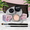 Brighten Up - A warm matte cream / Black Beauty - Pure black
