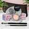 Brighten Up - A warm matte cream / Steel Magnolia - Deep grey with shimmer