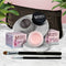 Cameo - a light nude pink / Chocolate Kiss - Deep brown/black