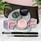 Cameo - a light nude pink / Hunter - A Rich Hunter/Forest Green