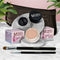 Nudetrality - a matte warm nude / Black Beauty - Pure black