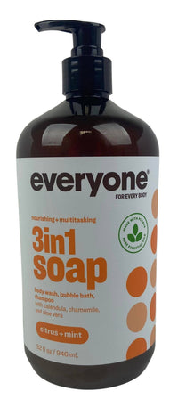 3in1 Soap, Everyone