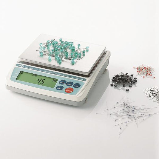 A&D Weighing EW-150i EW-I Series Everest Compact Balance, Triple-Range, 150 g x 0.01 g