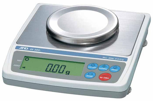 A&D Weighing EK-120i EK-I Series Everest Compact Balance, 120 g x 0.01 g