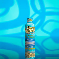 24 Pack 5-hour ENERGY Extra Strength Shots, Blue Raspberry Flavor Flavor, 1.93 Fl Oz