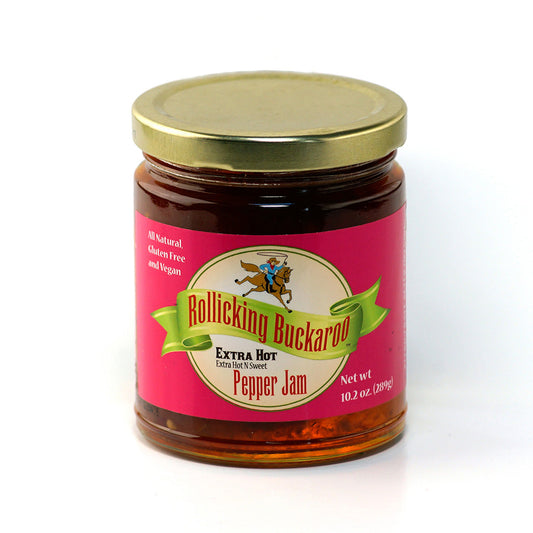 Extra Hot Pepper Jam "Extra Hot N Sweet"