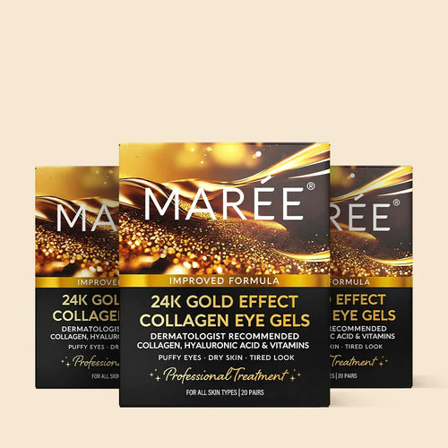 24K Gold Anti-Aging Eye Patches