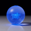 Strobe Ball Light-Up Dog Toy - Durable Floating Chew Ball | Made in USA