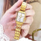 gold white