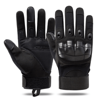 Tactical Military Airsoft Gloves for Outdoor Sports, Paintball, and Motorcycling with Touchscreen Fingertip Capability Jupiter Gear