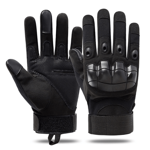 Tactical Military Airsoft Gloves for Outdoor Sports, Paintball, and Motorcycling with Touchscreen Fingertip Capability Jupiter Gear