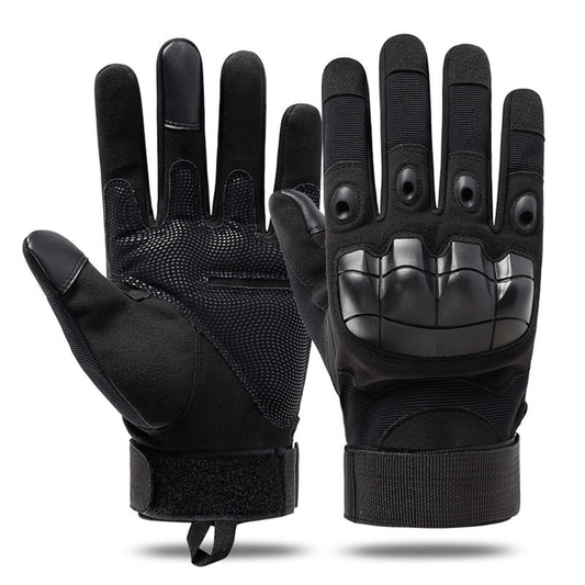 Tactical Military Airsoft Gloves for Outdoor Sports, Paintball, and Motorcycling with Touchscreen Fingertip Capability Jupiter Gear