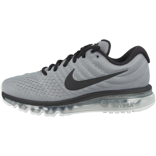 Nike AIR MAX 2017 Mens 849559-011 (Cool Grey/Black-Pure Platinum) Size 8