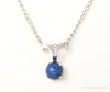 Vintage Star Sapphire Sterling Silver Necklace