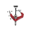 aFe Control 05-23 Toyota Tacoma Upper Control Arms - Red Anodized Billet Aluminum
