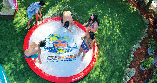 WOW Watersports Super Splash Pad 12' with Sprinkler (21-2050) Jupiter Gear