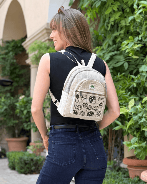 Kathmandu Collection Mini Hemp Mushroom Backpack Jupiter Gear