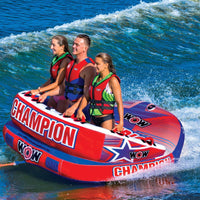 WOW Watersports Champion 3-Person Towable