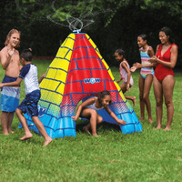 WOW Watersports 5.5ft Rainbow Pyramid Backyard Sprinkler Jupiter Gear
