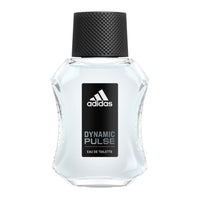 adidas Dynamic Pulse Eau de Toilette 1.7 fl oz (Pack of 1) Notes of Mint Apple and Wood Mens Fragrance Long Lasting Sporty Fragrance Travel Size