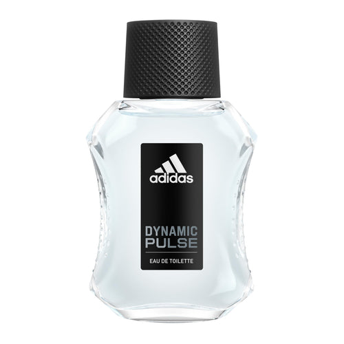 adidas Dynamic Pulse Eau de Toilette 1.7 fl oz (Pack of 1) Notes of Mint Apple and Wood Mens Fragrance Long Lasting Sporty Fragrance Travel Size