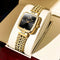 gold black