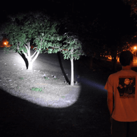 Solaray ZX-1 AAA Battery LED Flashlight