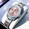 silver pink