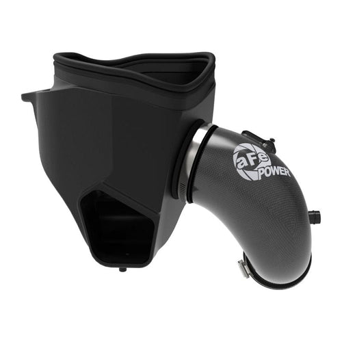 aFe 20-21 BMW Z4 M40i (G29) L6-3L (t) B58 Track Series Carbon Fiber Intake System w/Pro DRY S Filter