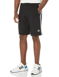 adidas Originals Mens Adicolor Classics 3-Stripes T-Shirt Black Large