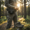 XGear Tactical Hunting Fanny Pack with USA Flag Patch