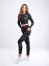 JupiterGear High-Waisted Leggings with Side Cargo Pockets