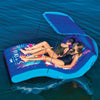 WOW Sports S-Shaped Lounge with Canopy (21-2100)
