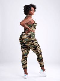 JupiterGear Racerback Lightweight Training Crop Tank Top