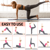 XGear Fitness Thick Travel Yoga Mat with Carrying Strap
