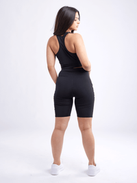 JupiterGear Racerback Lightweight Training Crop Tank Top