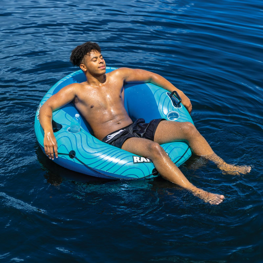 WOW Sports Ranger 1-Person River Tube Jupiter Gear