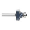 BOSCH 85294MC 1/4 In. x 1/2 In. Carbide-Tipped Roundover Router Bit