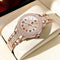rose  gold full diamond / Ships From Within USA