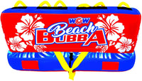 WOW Sports Beach Bubba 3 Person 3P Towable (22-WTO-3980) Jupiter Gear