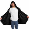 Classic Flamingo Silhouette Cloak Hoodie